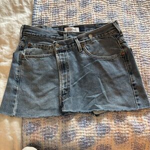 Parke crossover mini skirt